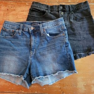 J. Crew Denim Shorts Size 28